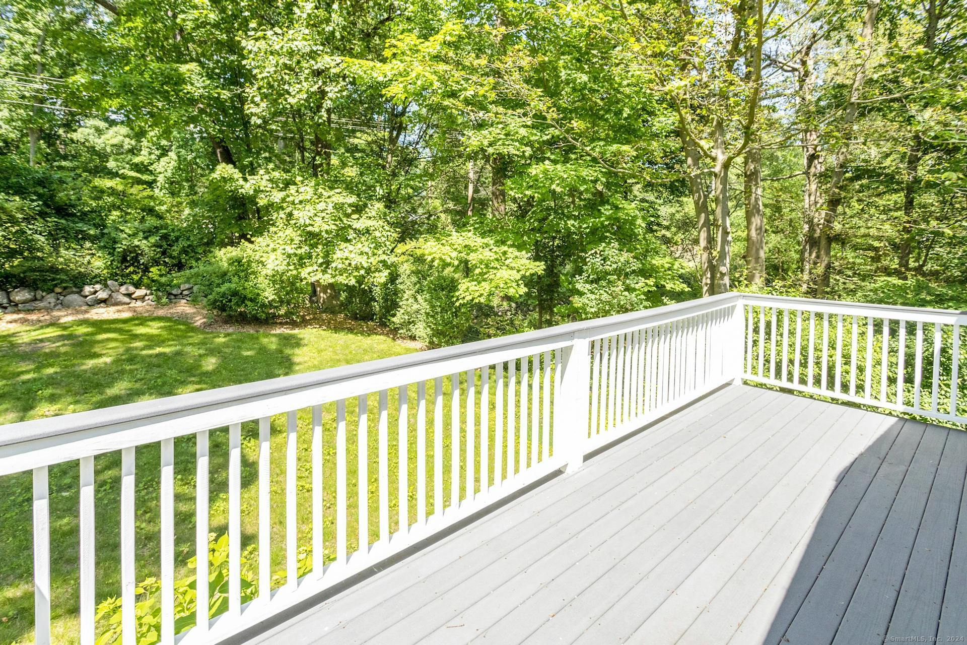 5 Wakerobin Road Norwalk, CT 06851 - Photo 13 of 27 Deck off the primary bedroom.
