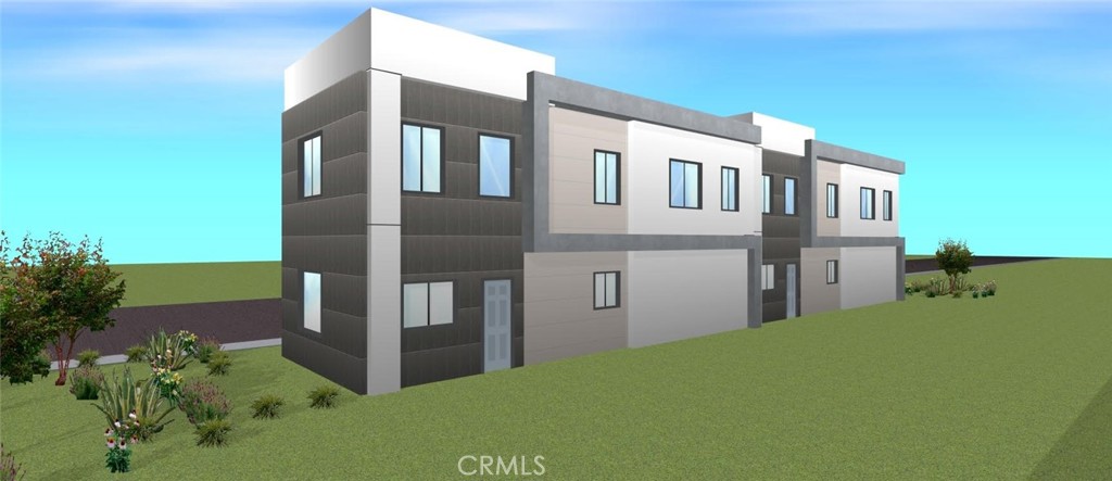 0 Telegraph Road Whittier, CA 90604 - Photo 7 of 10 a front view of a house with a garden