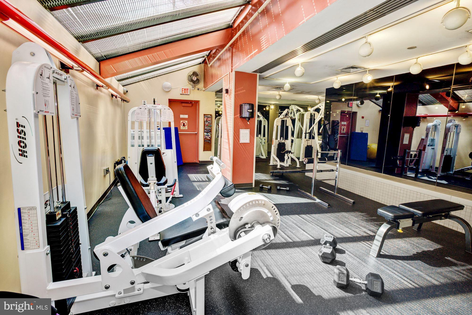 1530 Key Boulevard, Unit 929 Arlington, VA 22209 - Photo 15 of 31 Health Club