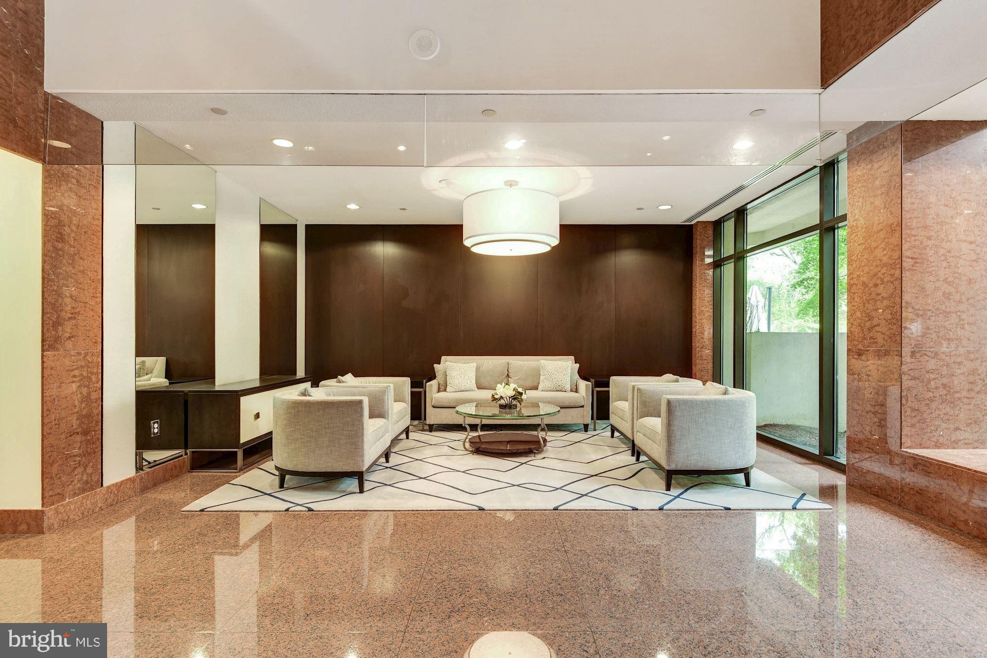 1530 Key Boulevard, Unit 929 Arlington, VA 22209 - Photo 20 of 31 Atrium Lobby