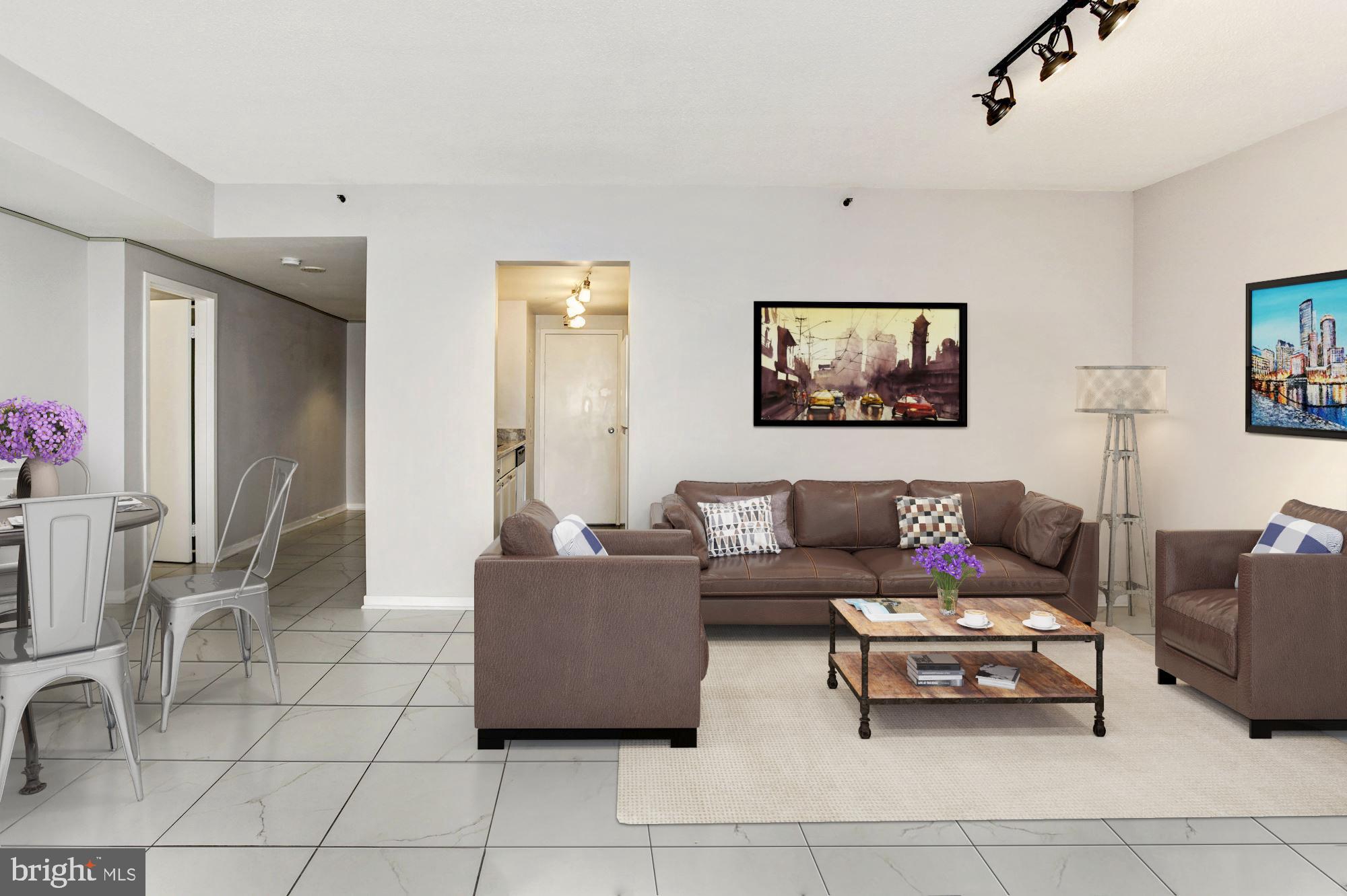1530 Key Boulevard, Unit 929 Arlington, VA 22209 - Photo 3 of 31 Living Room