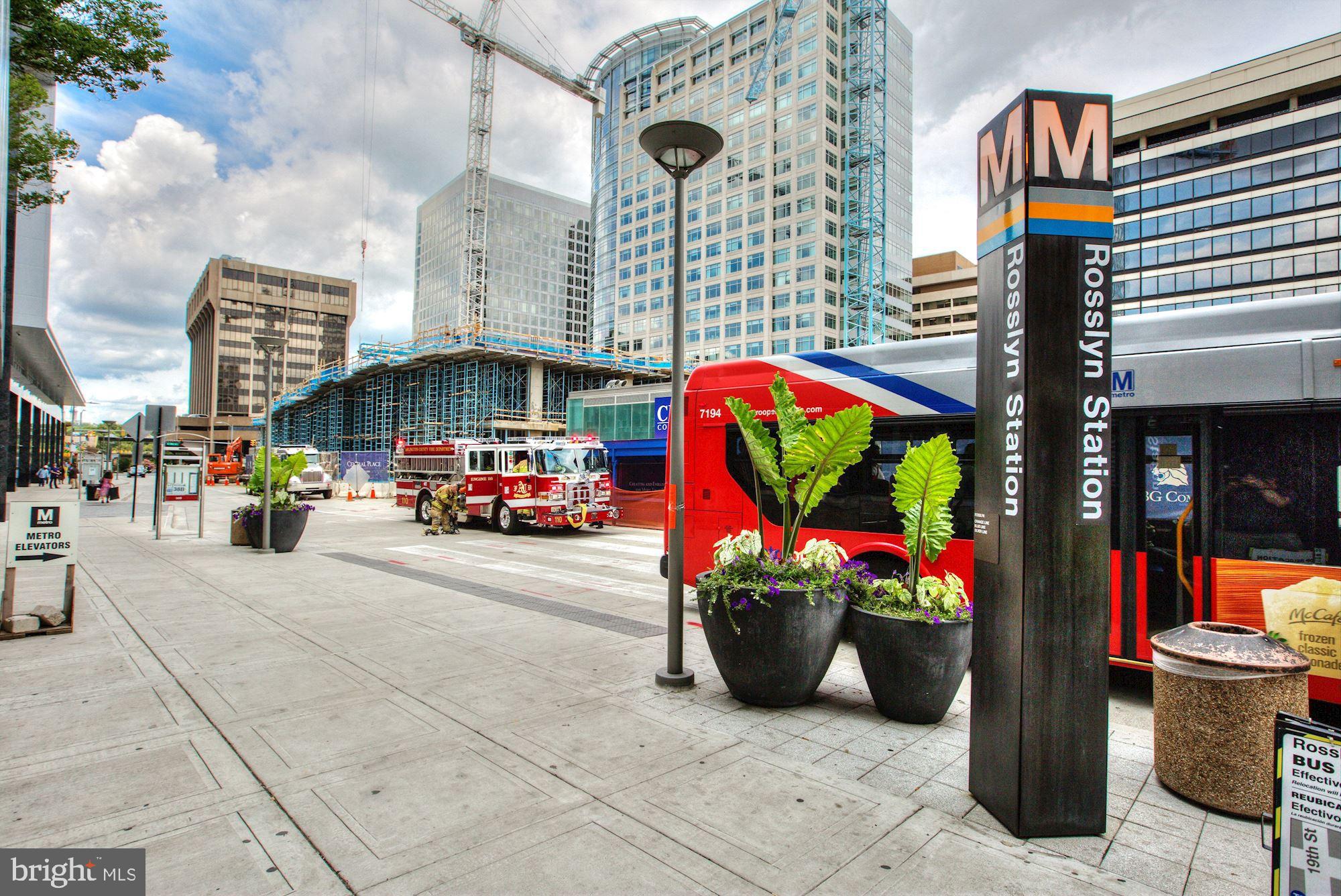 1530 Key Boulevard, Unit 929 Arlington, VA 22209 - Photo 28 of 31 Metro is very close by