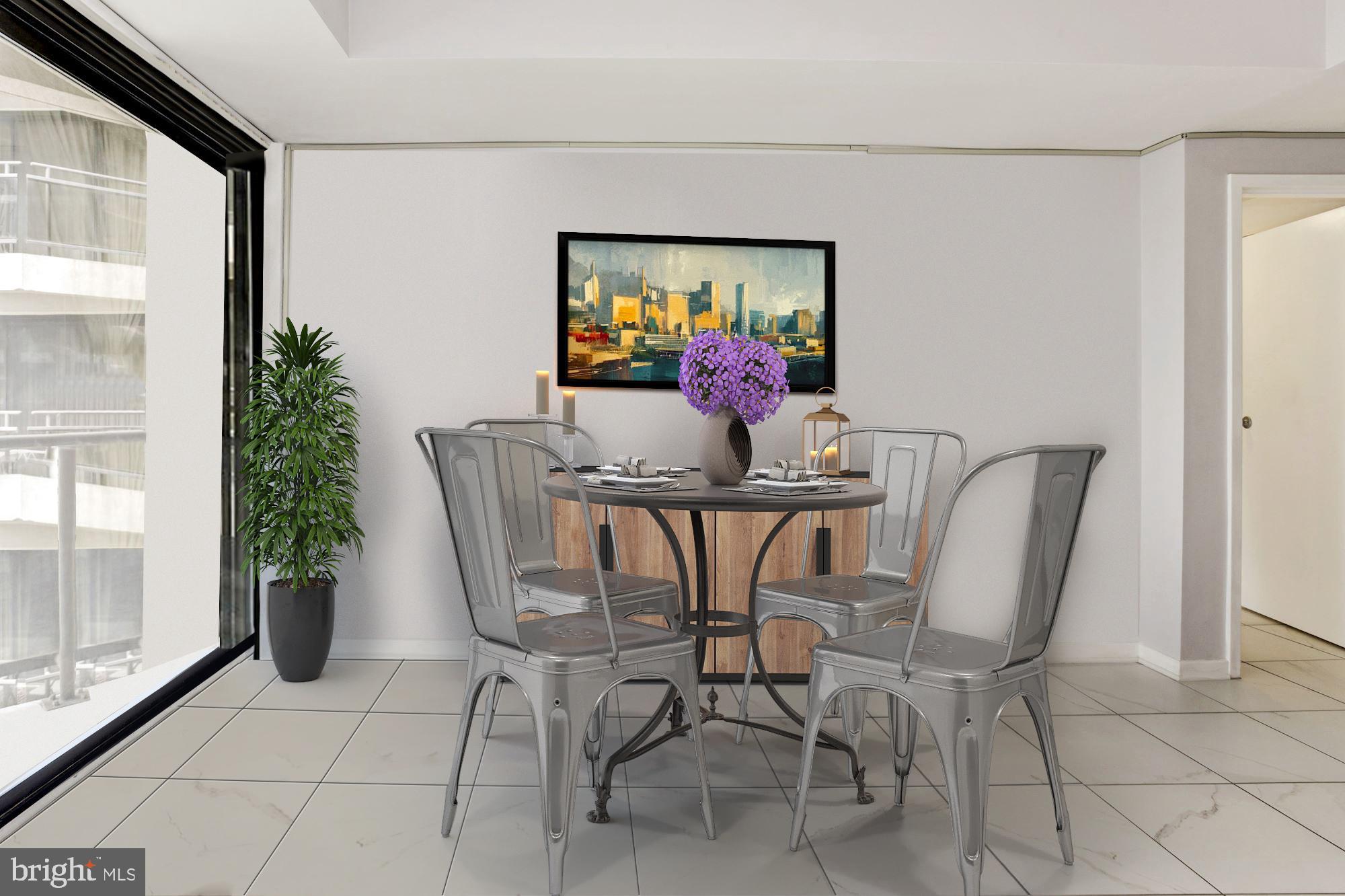 1530 Key Boulevard, Unit 929 Arlington, VA 22209 - Photo 4 of 31 Dining Area