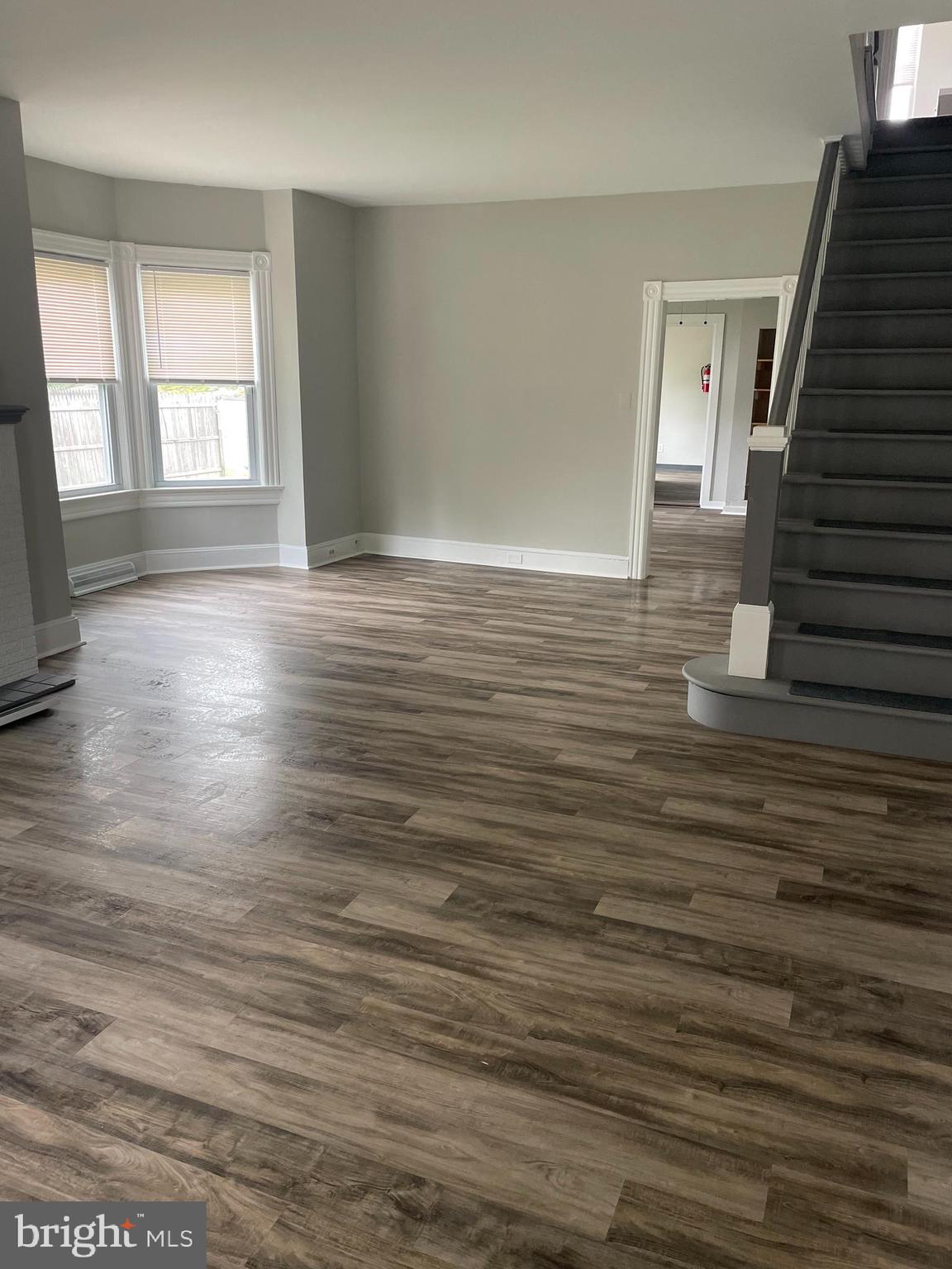 246 West Front Street Florence, NJ 08518 - Photo 3 of 9 a view of wooden floor and windows in a room