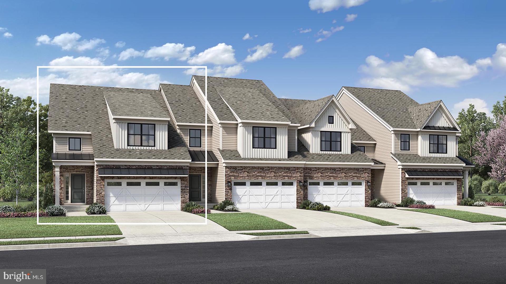 809 Hoopes Lane Media, PA 19063 - Photo 1 of 15 Exterior Elevation of the Marbury Elite