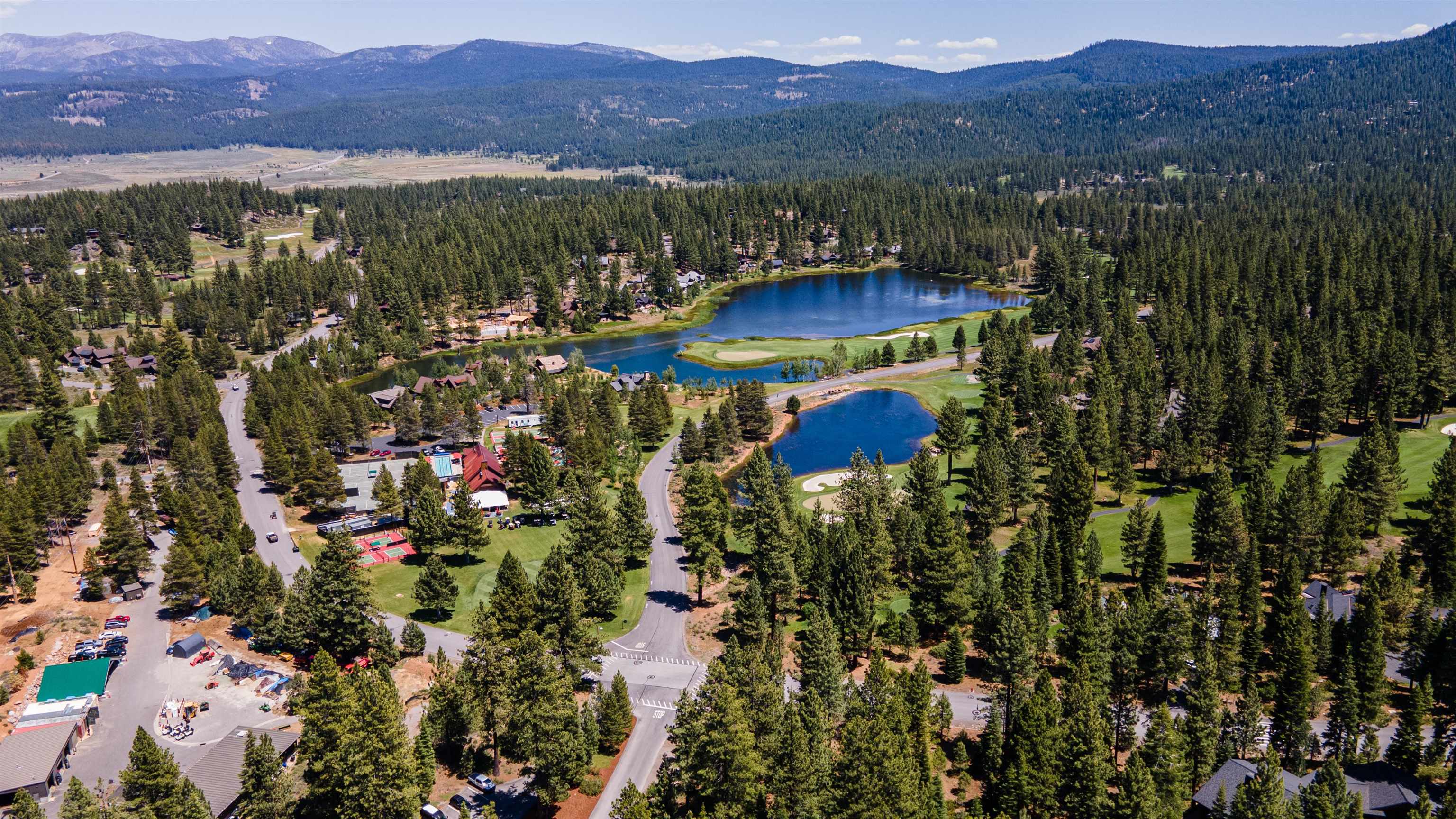123 Dave Dysart Truckee, CA 96161 - Photo 24 of 28 a view of a city with lush green forest