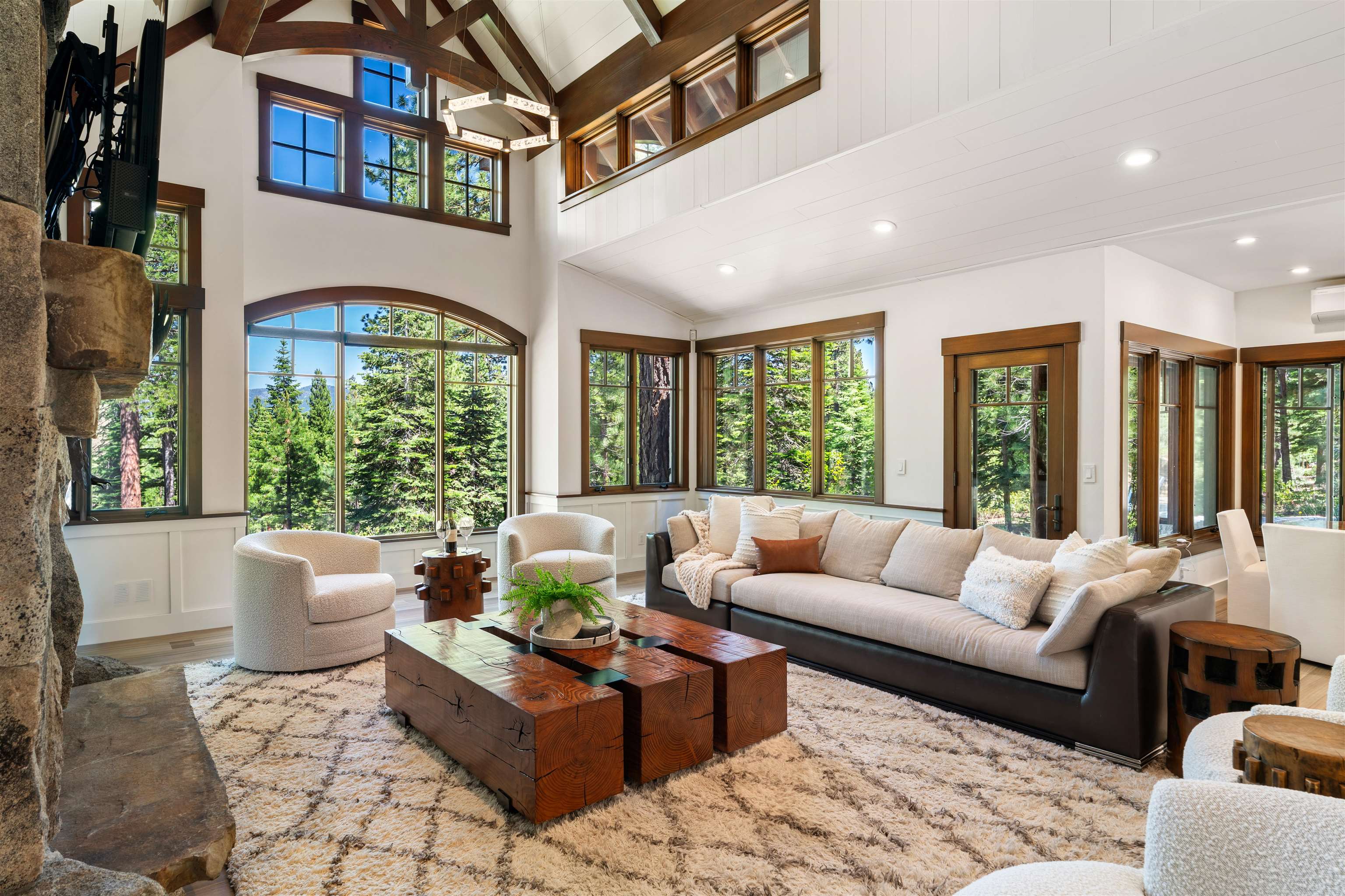 123 Dave Dysart Truckee, CA 96161 - Photo 5 of 28 a living room with furniture and a large window