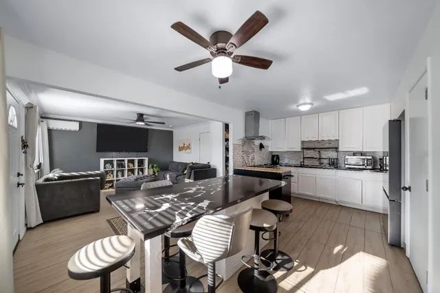 a view of a house with a outdoor space