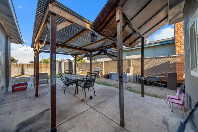 a view of storage room