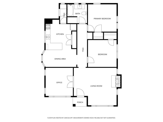 219 East 500 North Logan, UT 84321 - Photo 23 of 25 UNIT 1 Floorplan - designed by AI to give an overview. May not be exact buyer to verify any dimensions and actual floorpan in person