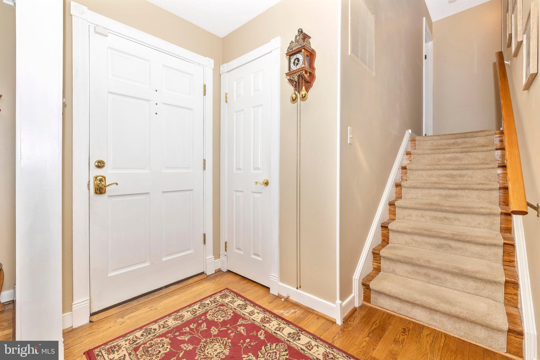 18901 Willow Grove Road Olney, MD 20832 - Photo 7 of 46 The entrance foyer is spacious and welcoming
