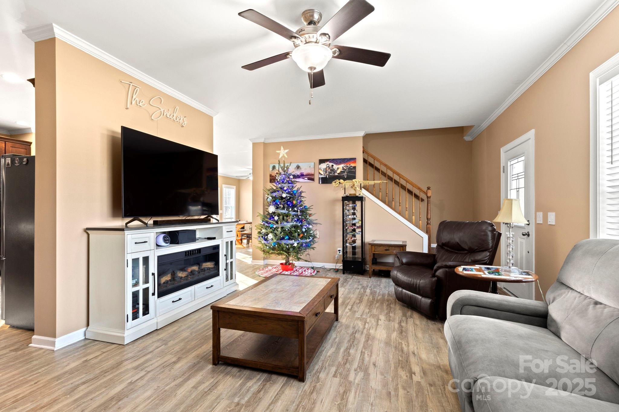 4290 Palmer Lloyd Road Lancaster, SC 29720 - Photo 23 of 48 a living room with furniture and a flat screen tv