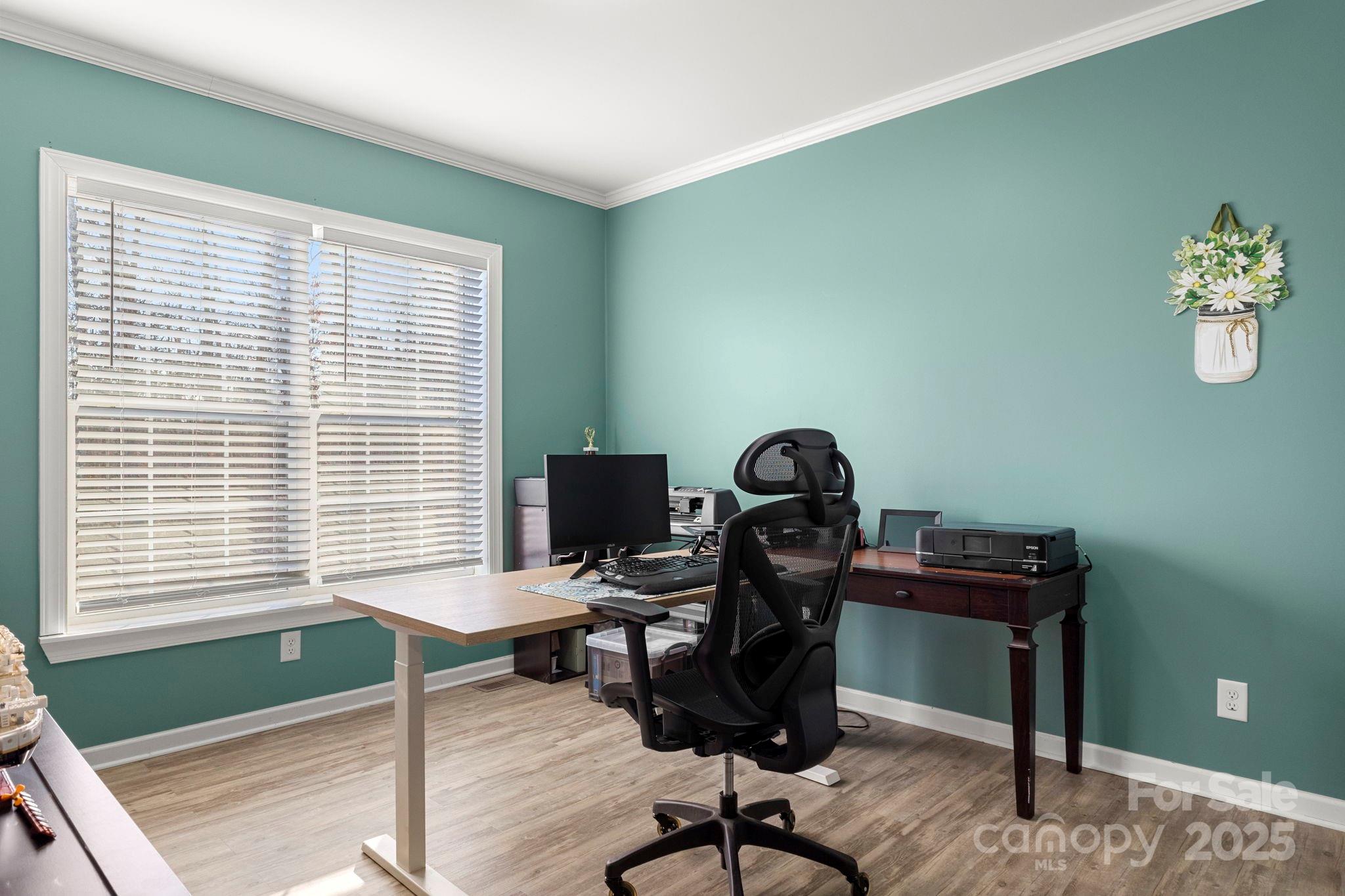 4290 Palmer Lloyd Road Lancaster, SC 29720 - Photo 32 of 48 a view of a workspace with furniture and a window
