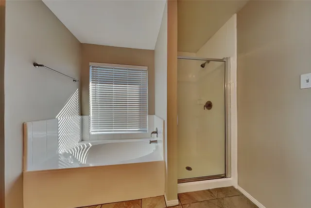 a view of an front door