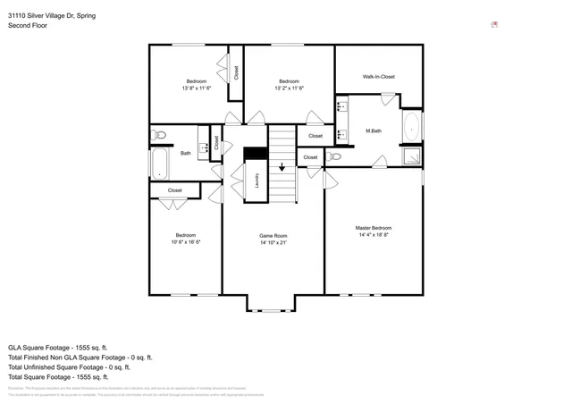 $2,245 | 31110 Silver Village Drive, Spring, TX 77386