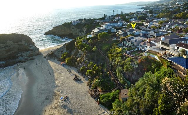 a view of city and ocean