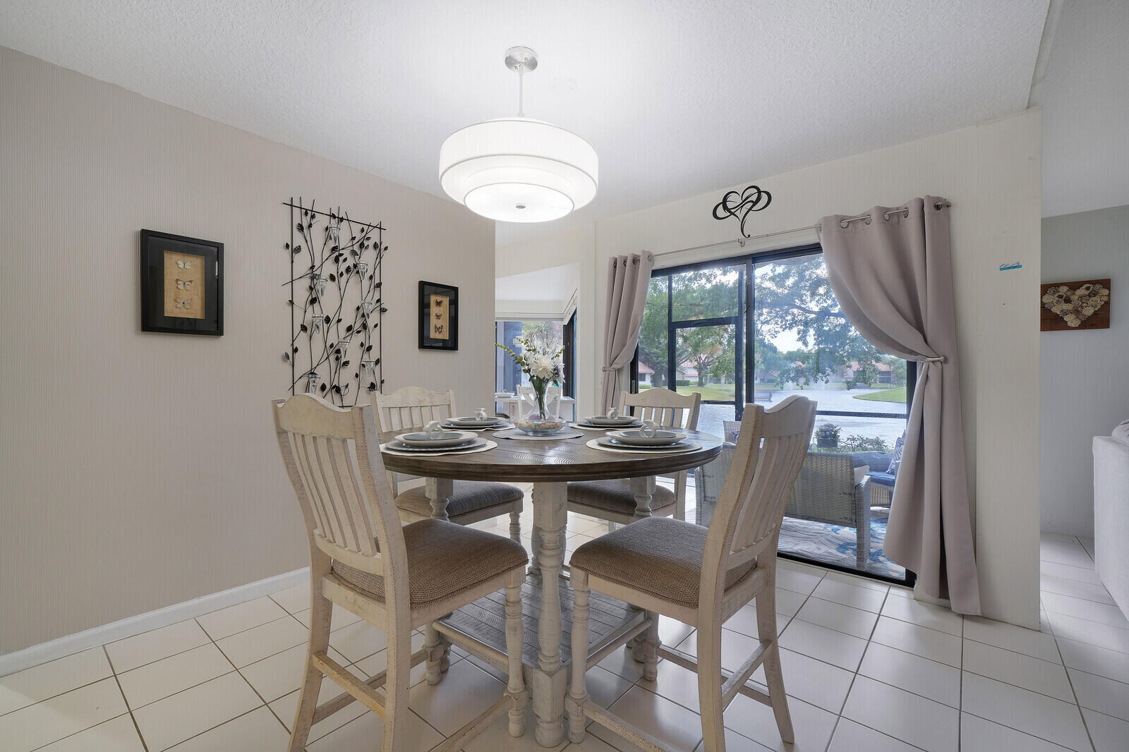 5521 Coach House Circle, Unit D Boca Raton, FL 33486 - Photo 16 of 32 DINING AREA