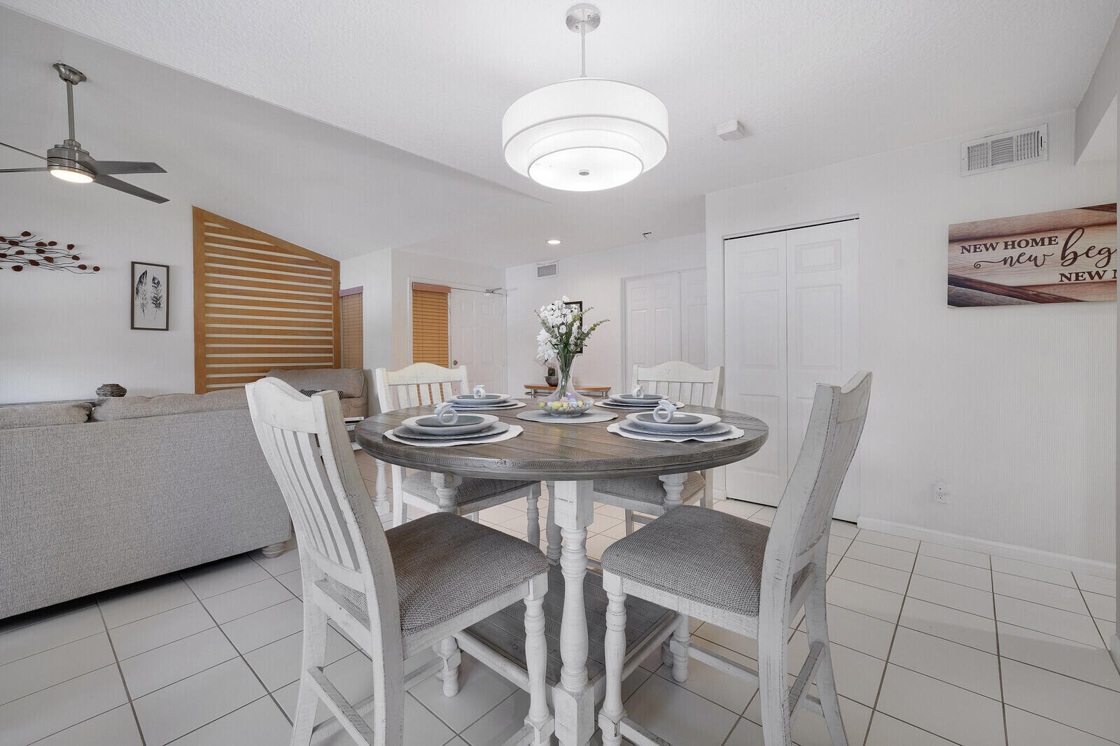 5521 Coach House Circle, Unit D Boca Raton, FL 33486 - Photo 19 of 32 DINING AREA