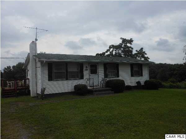 1820 Avon Road Afton, VA 22920 - Photo 1 of 5 a front view of a house with a garden and yard