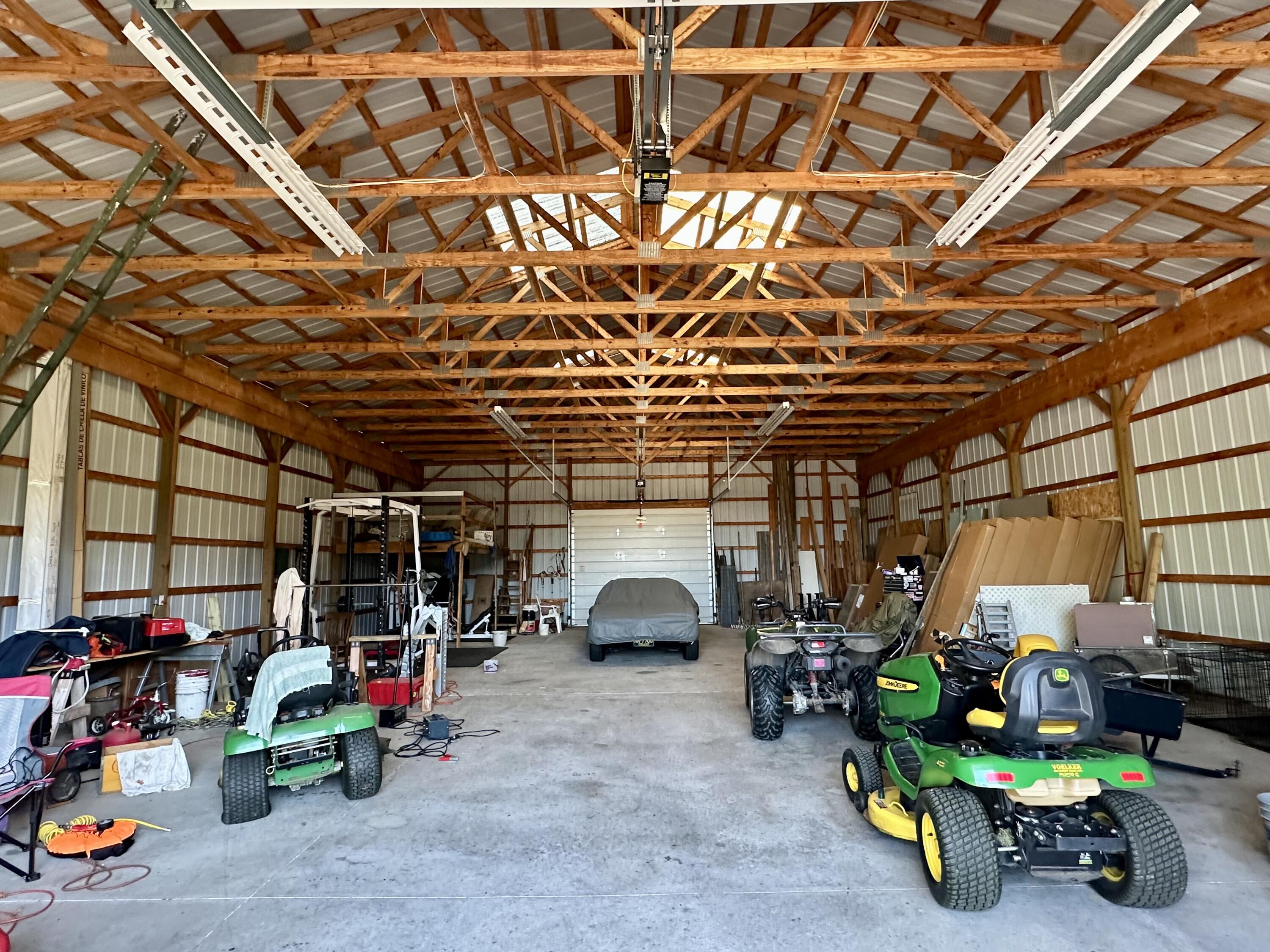 5372 Milarch Road Manistee, MI 49660 - Photo 12 of 41 A place for RV and equip.