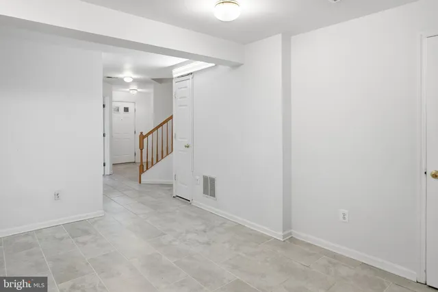 wooden floor in a room