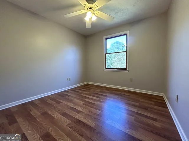 a view of outdoor space and yard