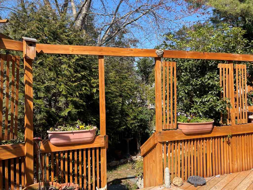9005 Breeland Way Raleigh, NC 27613 - Photo 4 of 9 Deck