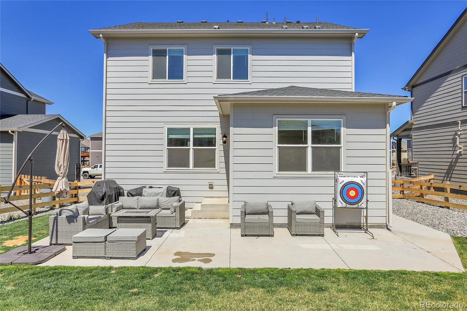 45840 Laceleaf Drive Bennett, CO 80102 - Photo 38 of 43 a view of street with seating area