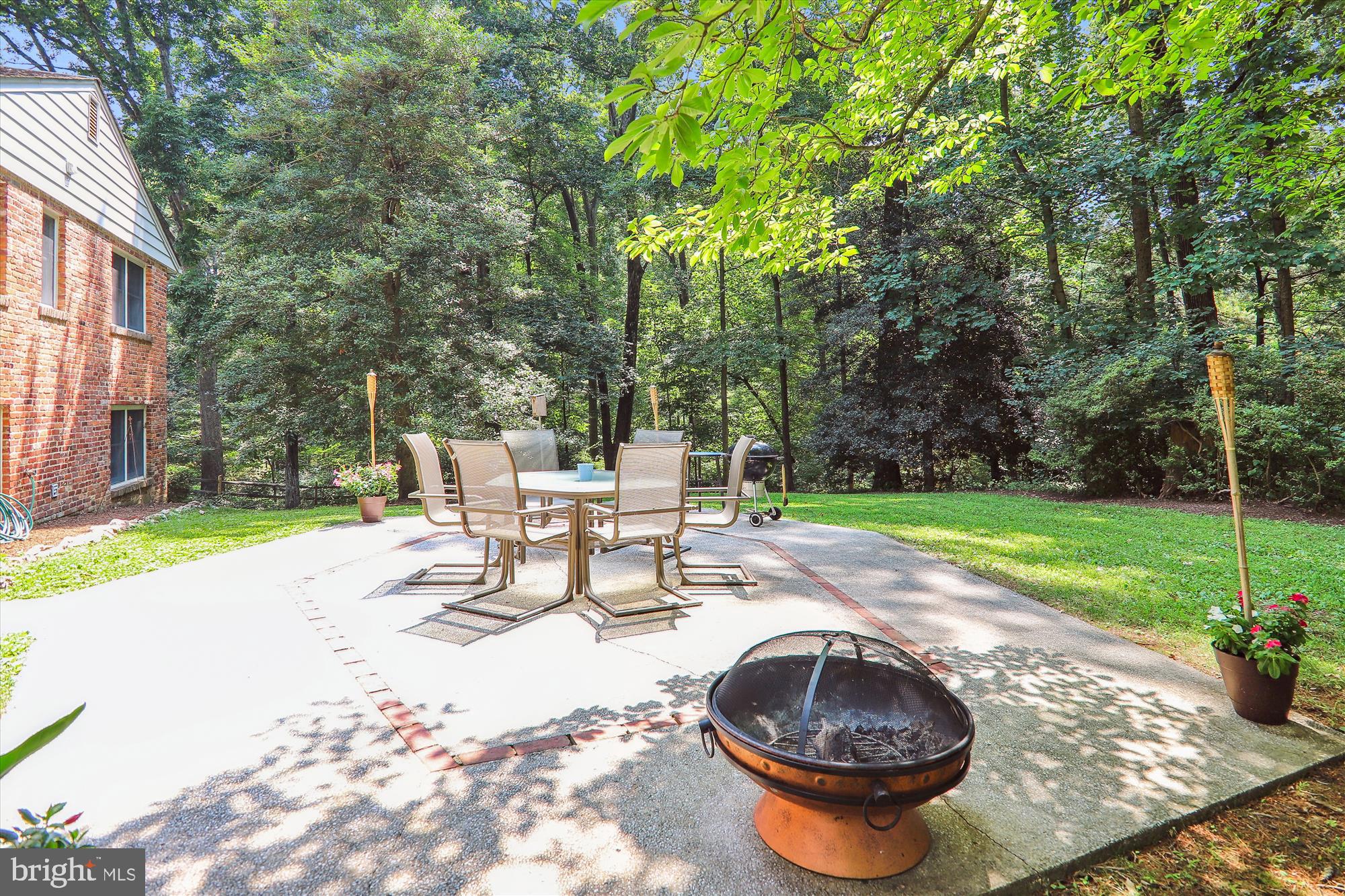 1916 Norvale Road Silver Spring, MD 20906 - Photo 30 of 36 Very private backyard