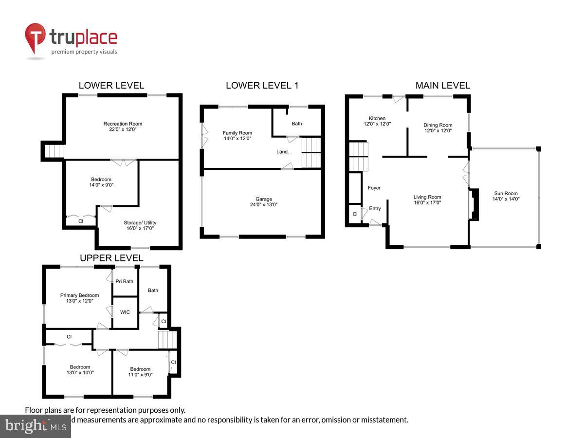 1916 Norvale Road Silver Spring, MD 20906 - Photo 32 of 36 Floor Plan for Your Home