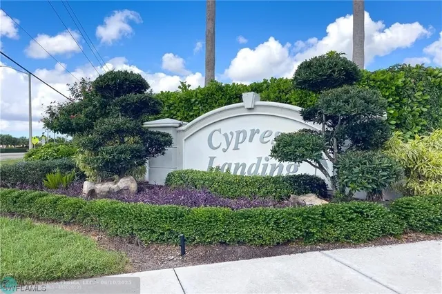 a sign on the side of a road