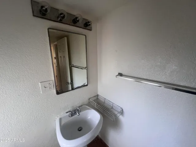 a view of a storage room