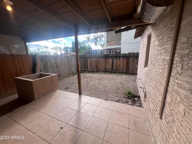 a view of a storage & utility room