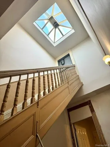 a view of staircase