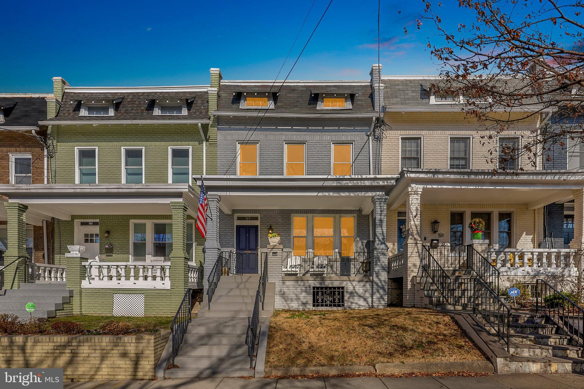 513 Decatur Street Northwest Washington, DC 20011 - Photo 1 of 53 Gallery Image 1