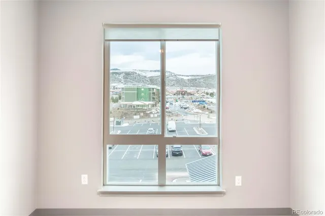 a view of a window