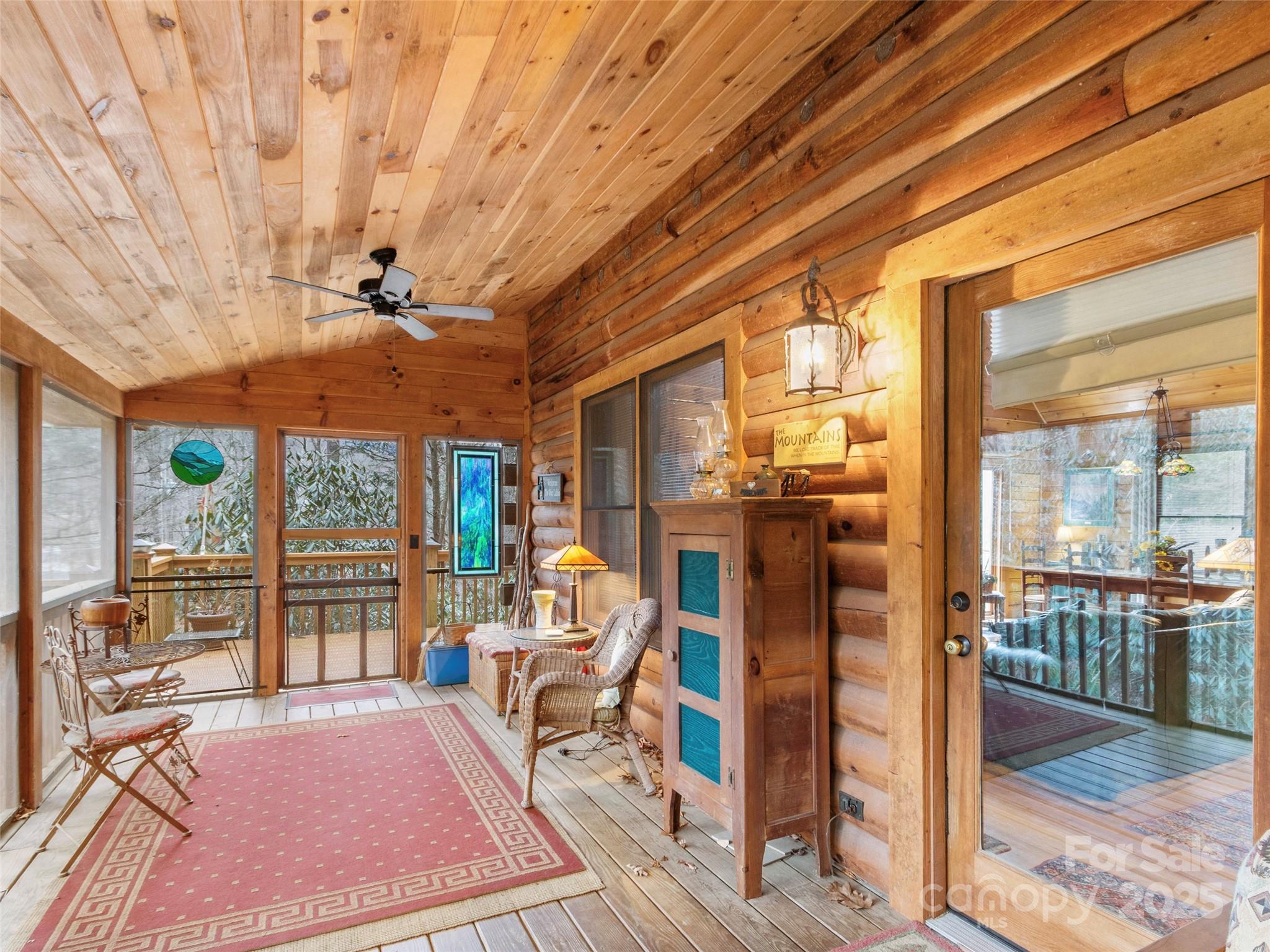 741 South Toe River Road Burnsville, NC 28714 - Photo 18 of 41 a view of a livingroom with furniture