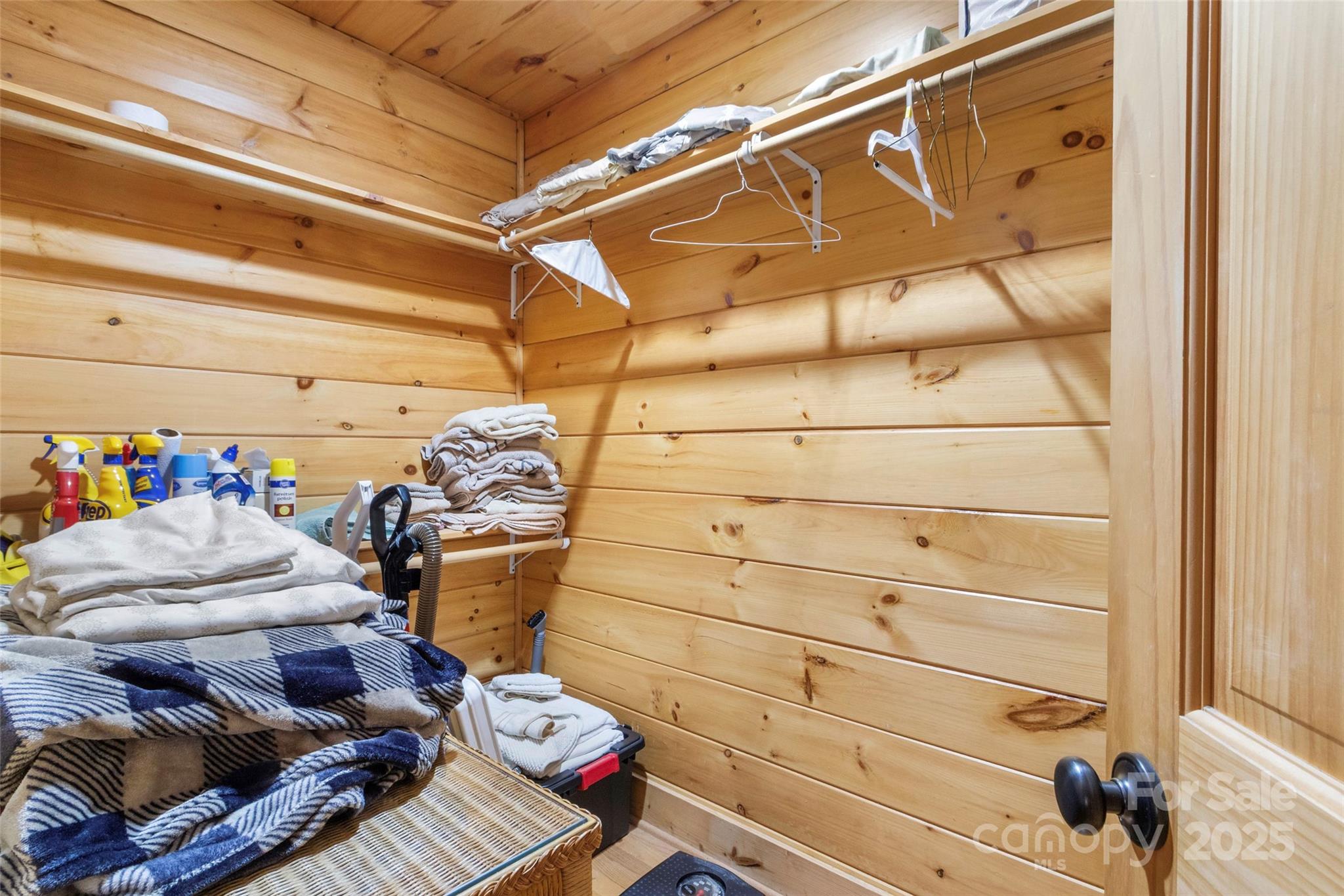 741 South Toe River Road Burnsville, NC 28714 - Photo 29 of 41 a storage room with storage and utility