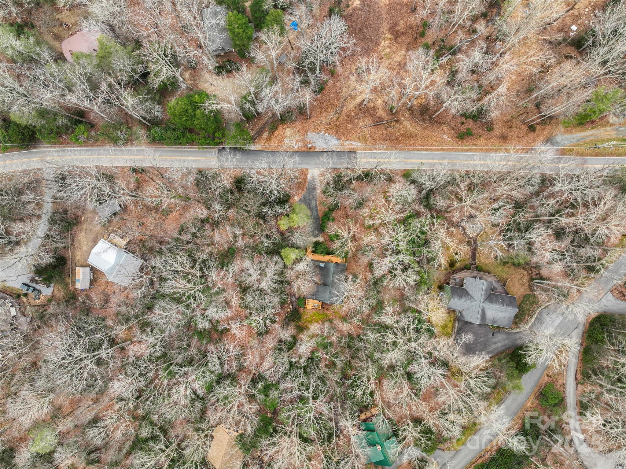 741 South Toe River Road Burnsville, NC 28714 - Photo 35 of 41 a view of a yard with trees
