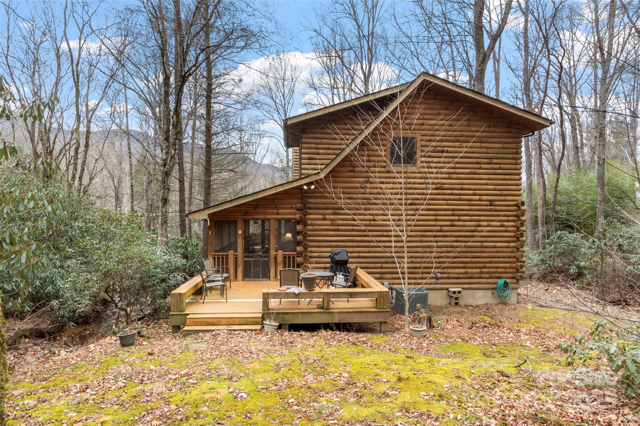 741 South Toe River Road Burnsville, NC 28714 - Photo 41 of 41 a view of a house with a yard