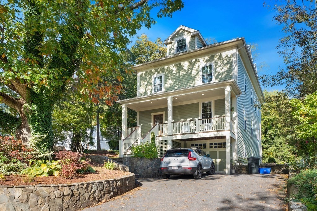 34 Bellevue Road Arlington, MA 02476 - Photo 4 of 39 Gallery Image 4