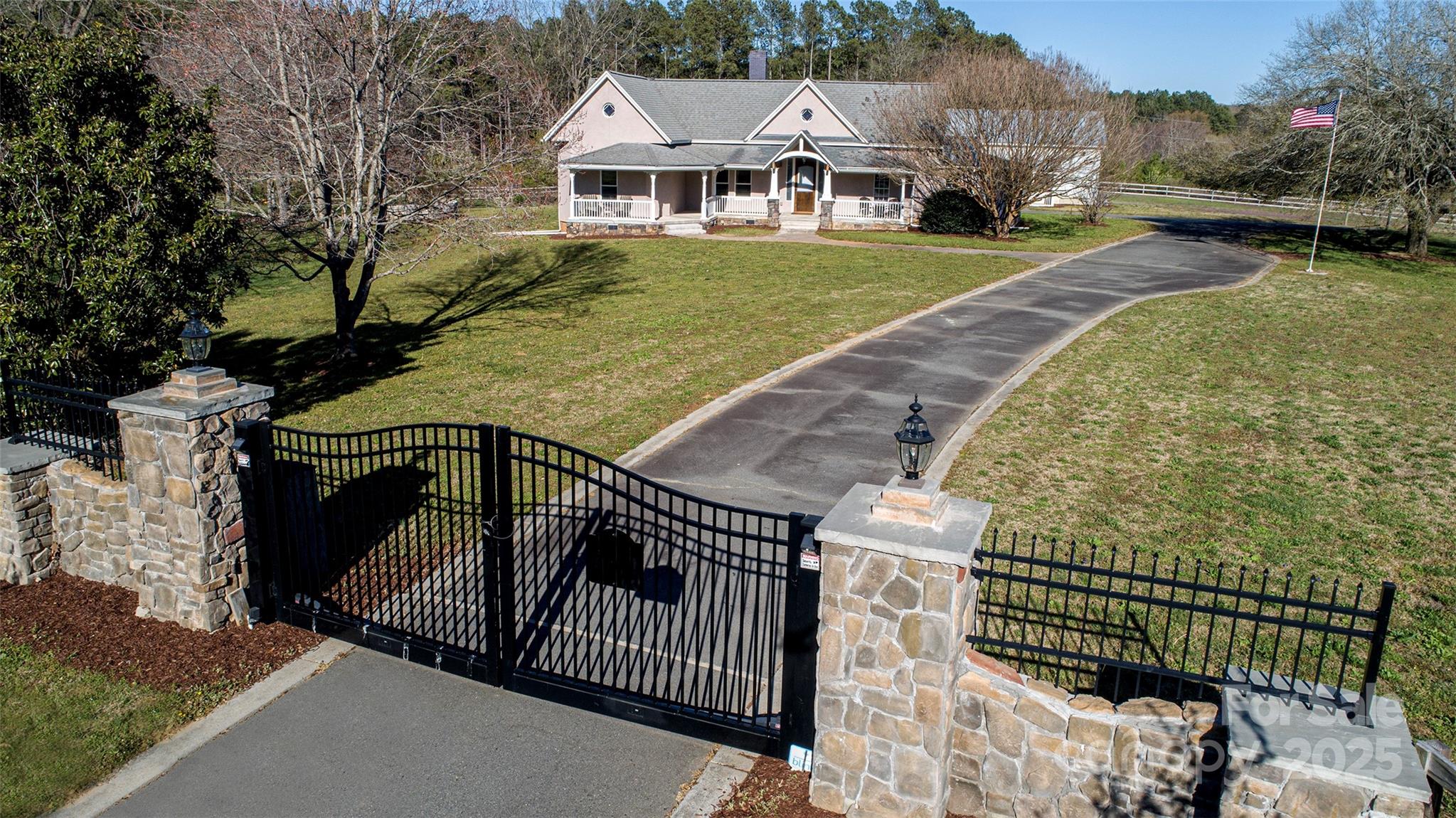 1615 Stack Road Monroe, NC 28112 - Photo 1 of 43 a view of a house with backyard and porch
