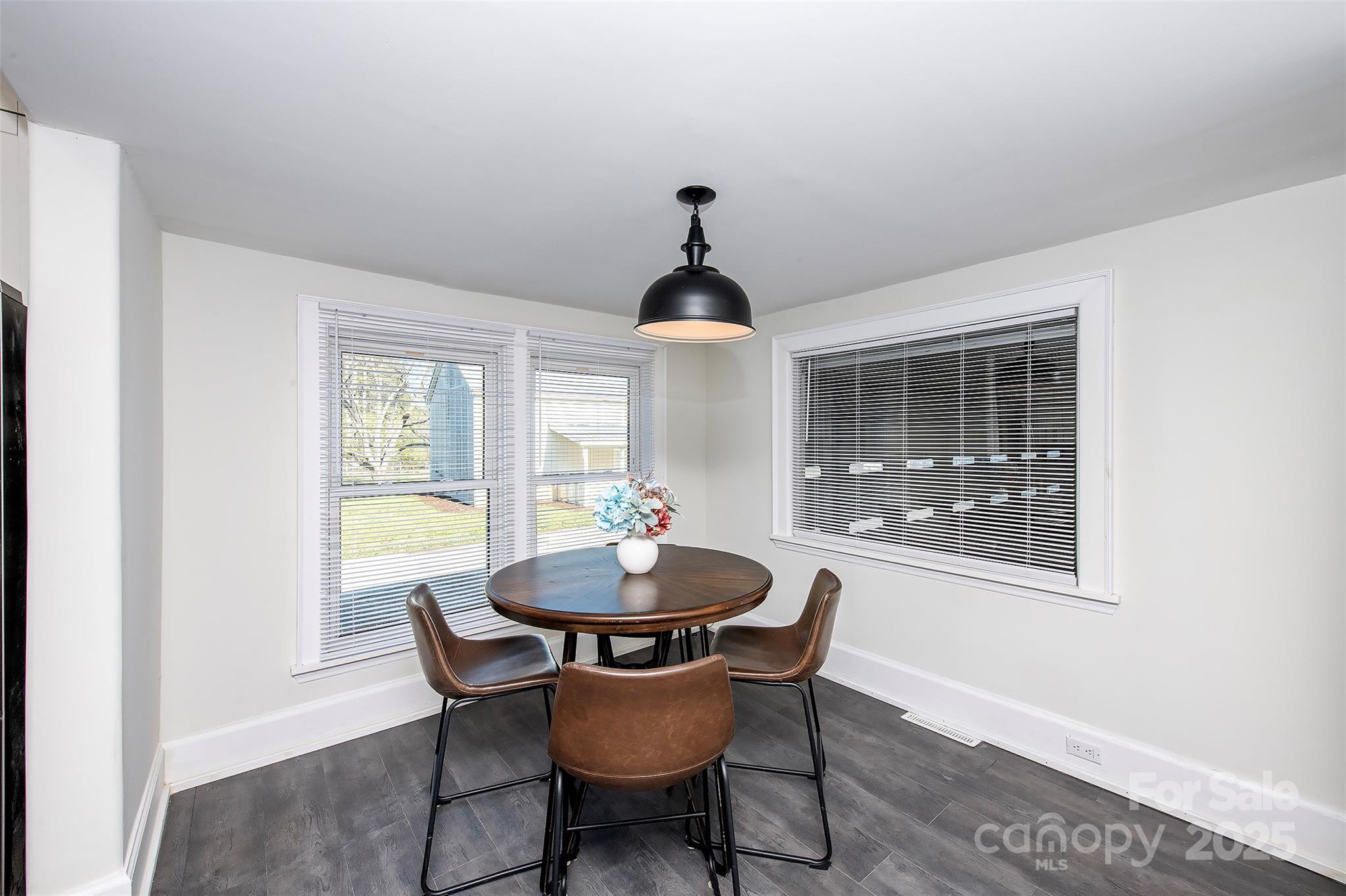 1615 Stack Road Monroe, NC 28112 - Photo 21 of 43 a dining room with furniture window and outside view