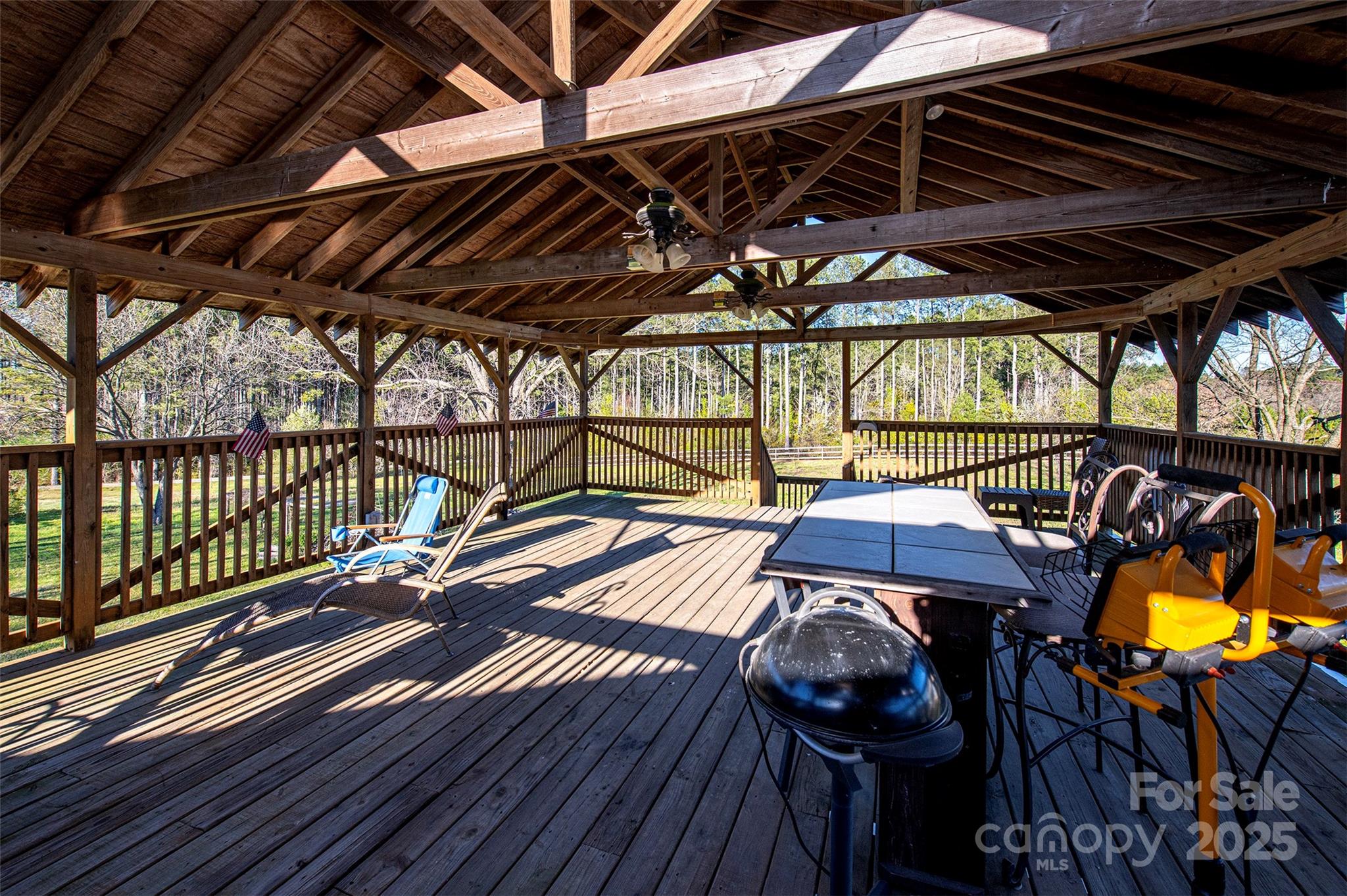 1615 Stack Road Monroe, NC 28112 - Photo 33 of 43 a view of a balcony with furniture