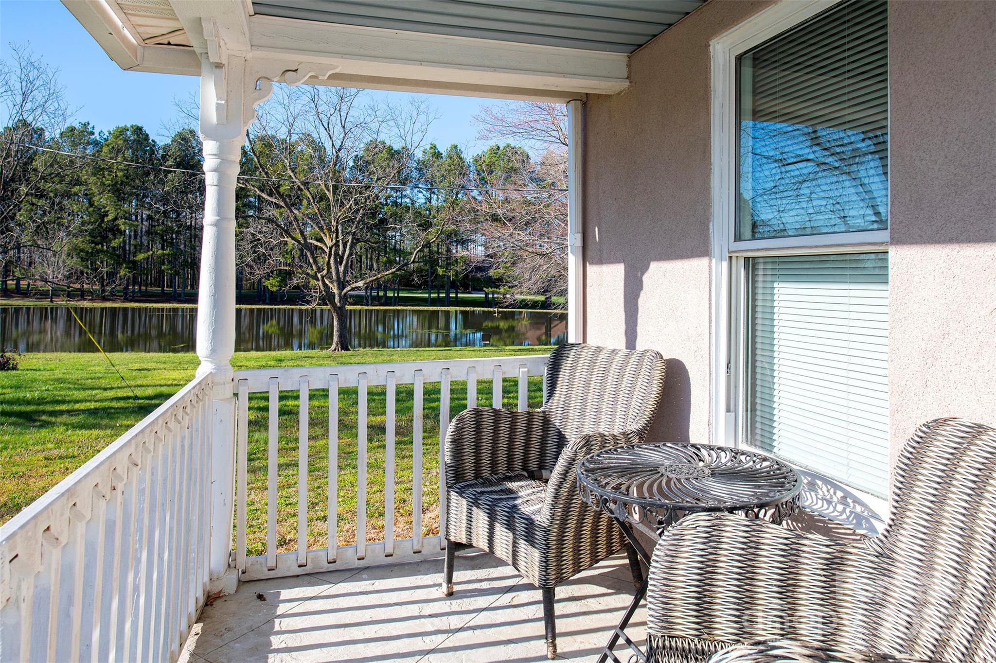1615 Stack Road Monroe, NC 28112 - Photo 36 of 43 a view of balcony with furniture
