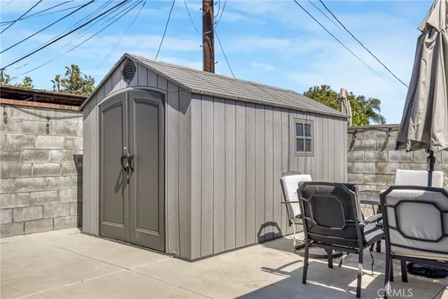 a view of outdoor seating area
