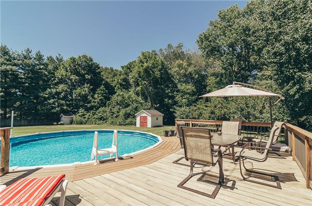 Cool off in the pool! 