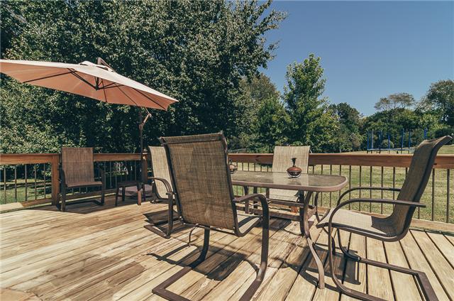 More outdoor entertainment space! 