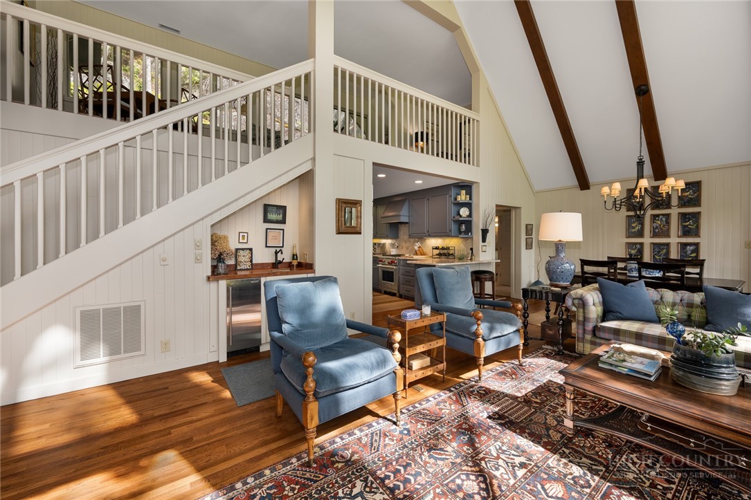 246 Mulberry Lane Boone, NC 28607 - Photo 10 of 49 a living room with furniture