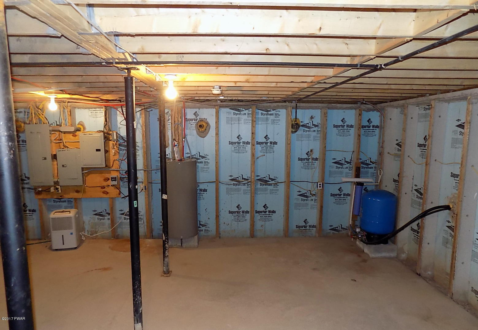 112 Oak Road Canadensis, PA 18325 - Photo 49 of 58 Full Basement w/Superior Walls!